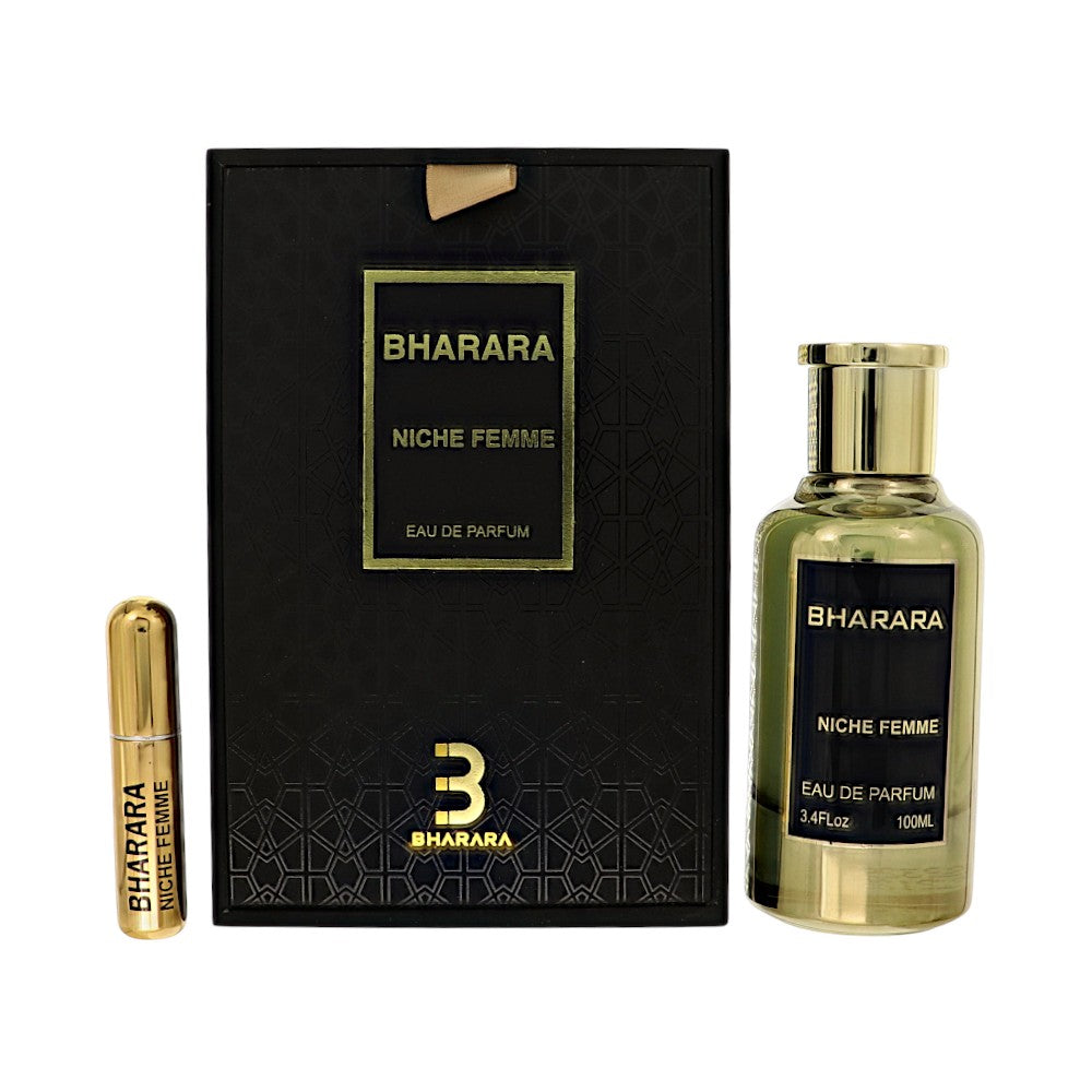 Bharara Beauty Niche Femme Eau de Parfum for Women â€” 3.4 oz