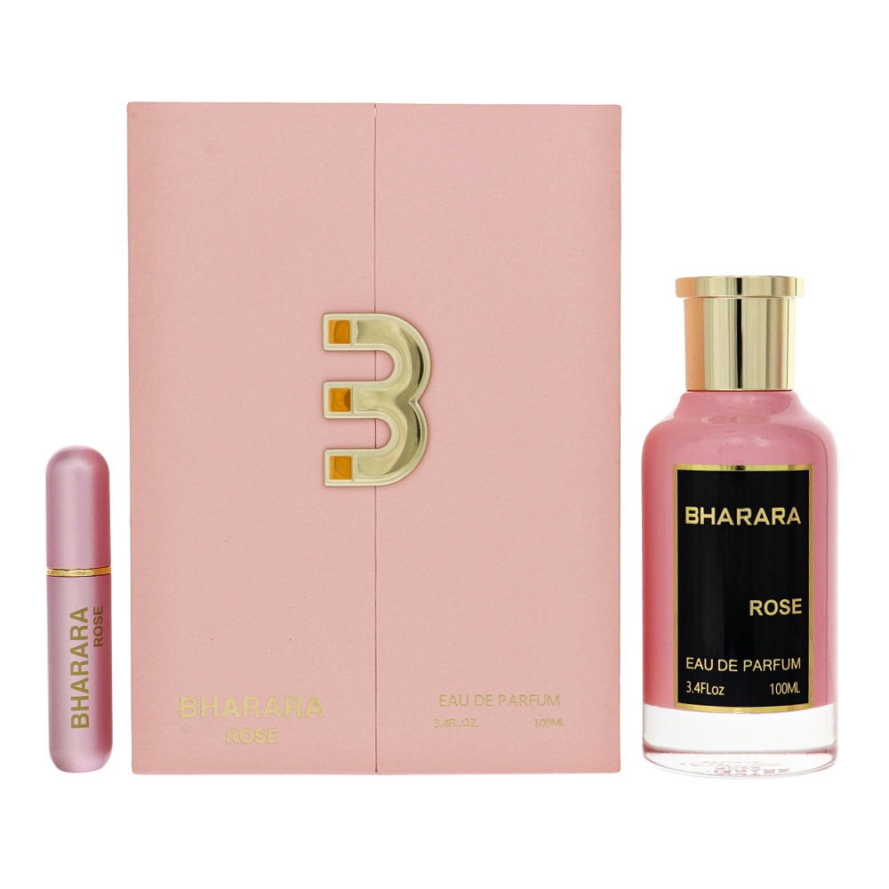 Bharara Rose Eau de Parfum for Women â€” 3.4 oz