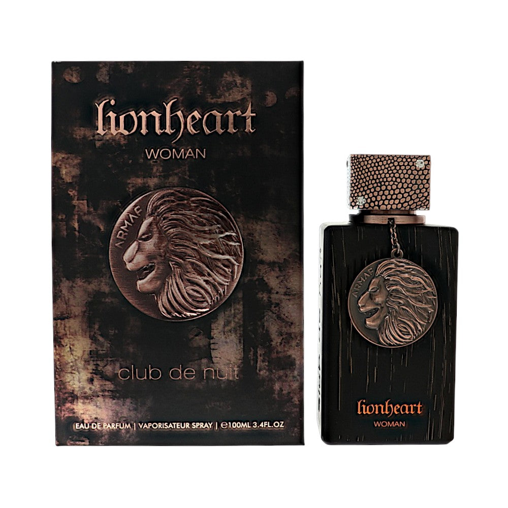 Armaf Club De Nuit Lion Heart Eau de Parfum for Women â€” 3.4 oz