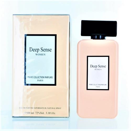 Prime Collections Deep Sense Women Eau de Parfum for Women â€” 3.3 oz