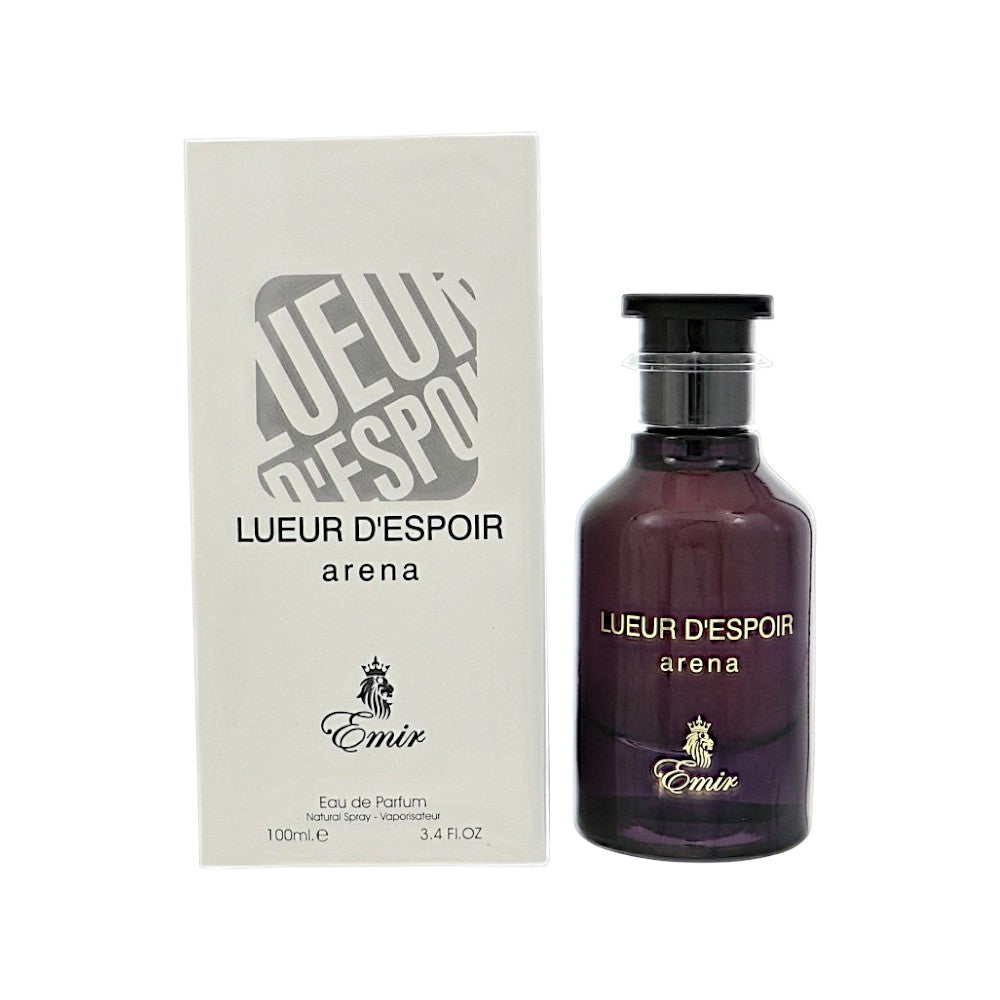 Emir Lueur D'Espoir Arena Eau de Parfum for Women â€” 3.4 oz