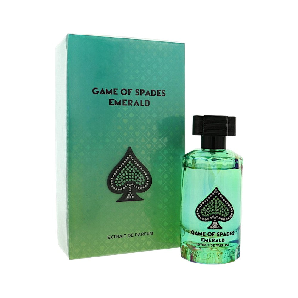 Game Of Spades Emerald Extrait for Women â€” 3 oz