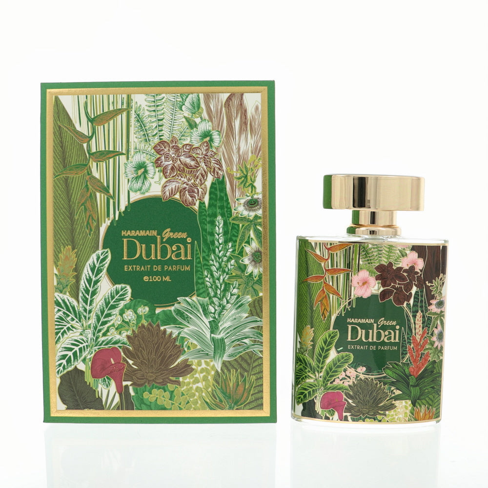 Al Haramain Green Dubai Extrait for Women â€” 3.33 oz