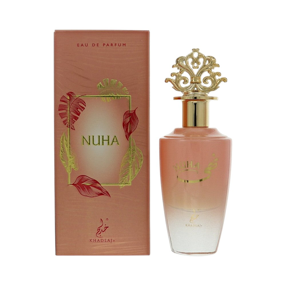 Khadlaj Nuha Eau de Parfum for Women â€” 2.87 oz