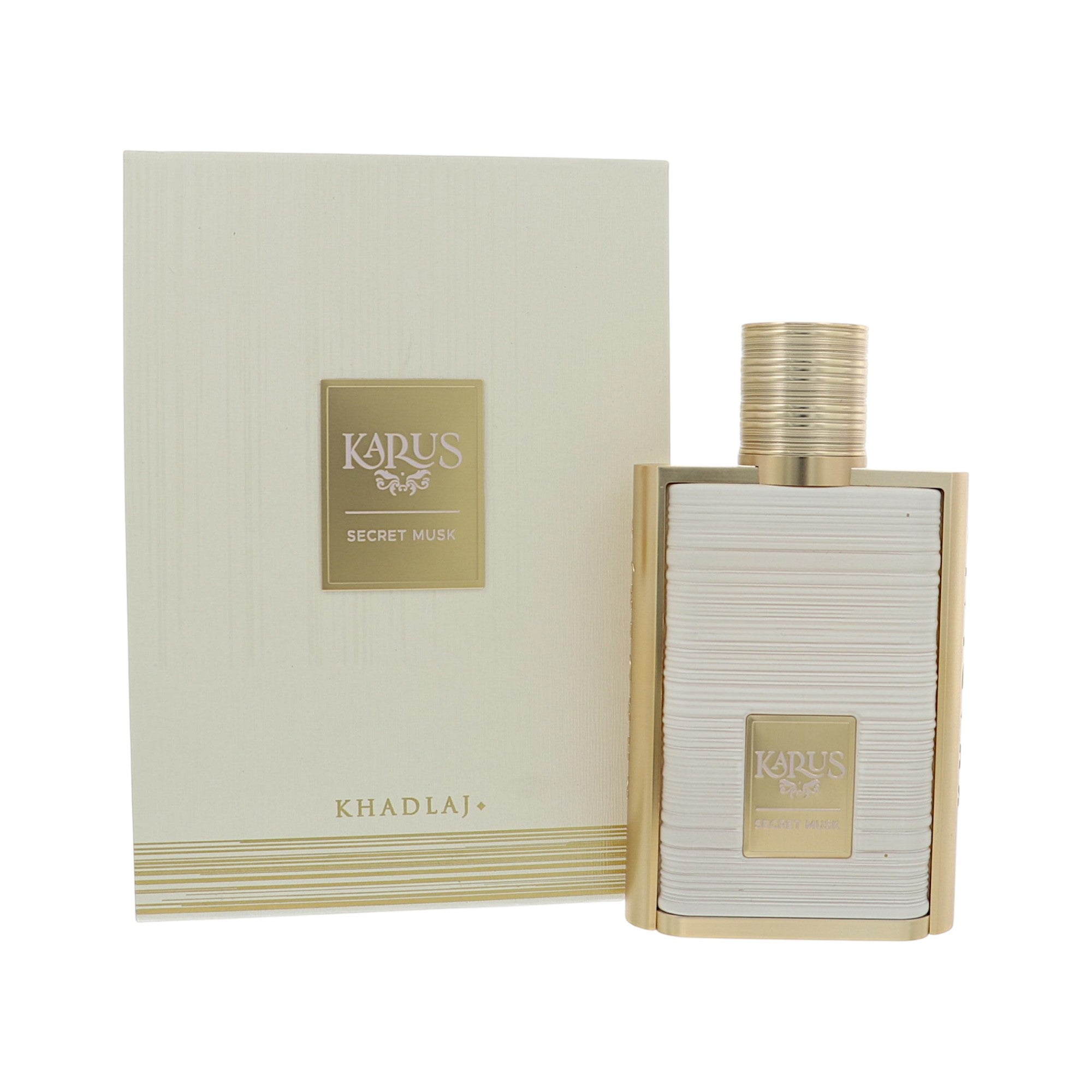 Khadlaj Secret Musk Eau de Parfum for Women â€” 3.4 oz