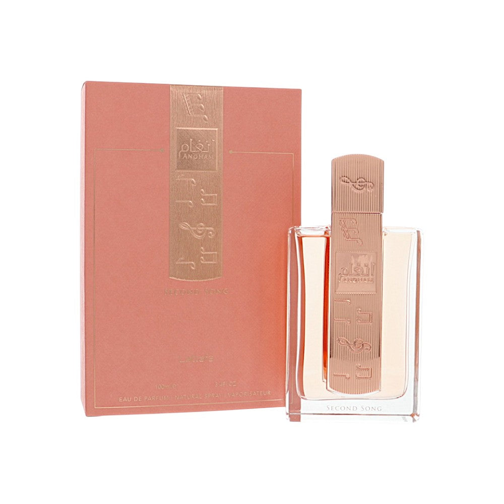 Lattafa Angham Second Song Eau de Parfum for Women â€” 3.4 oz