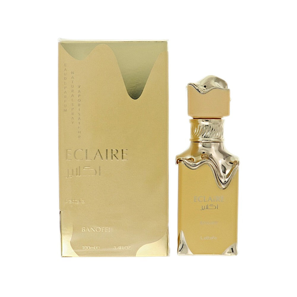 Lattafa Eclaire Banoffi Eau de Parfum for Women â€” 3.4 oz