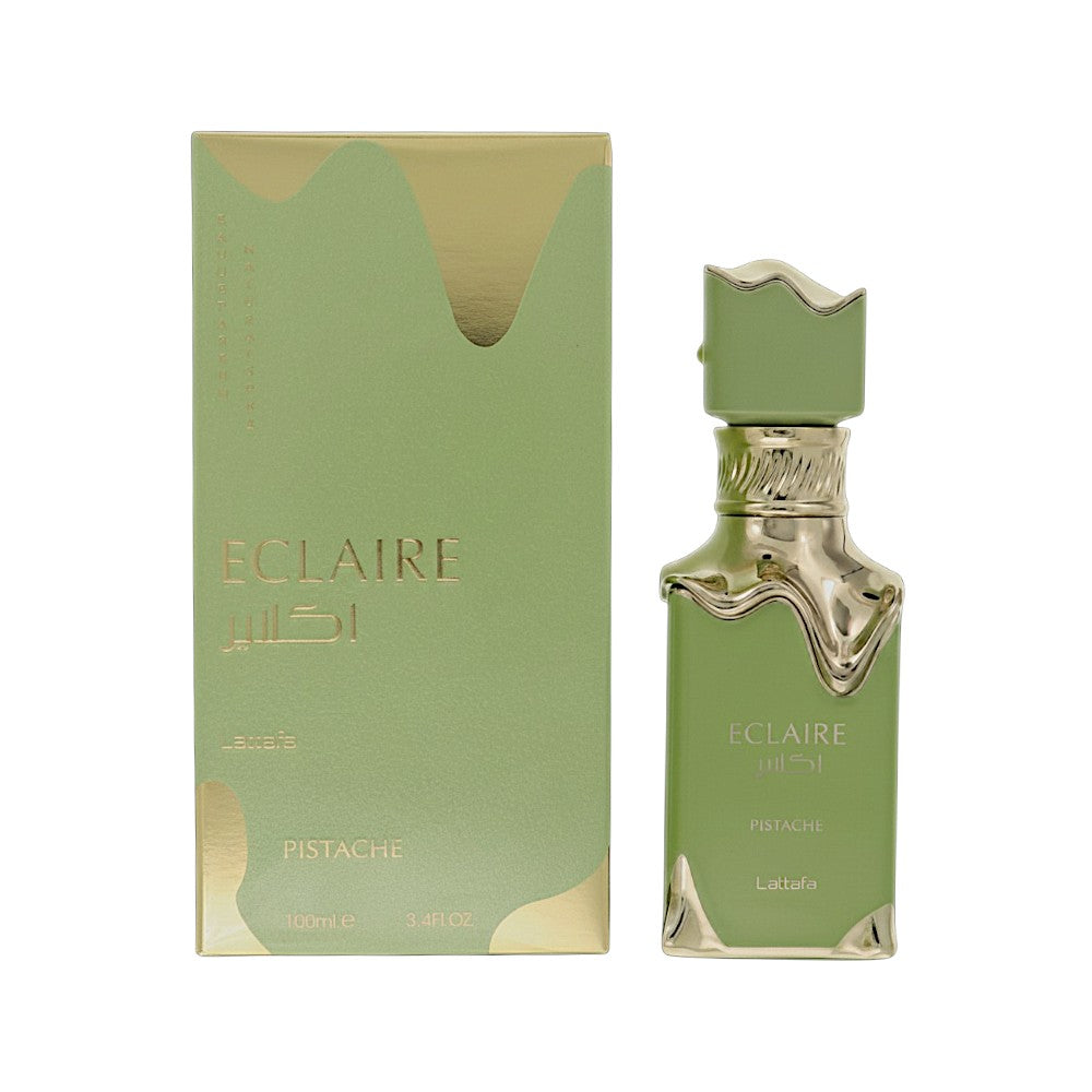 Lattafa Eclaire Pistache Eau de Parfum for Women â€” 3.4 oz