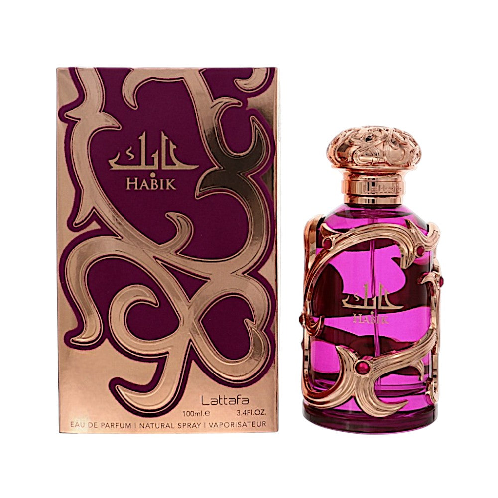 Lattafa Habik Eau de Parfum for Women â€” 3.4 oz