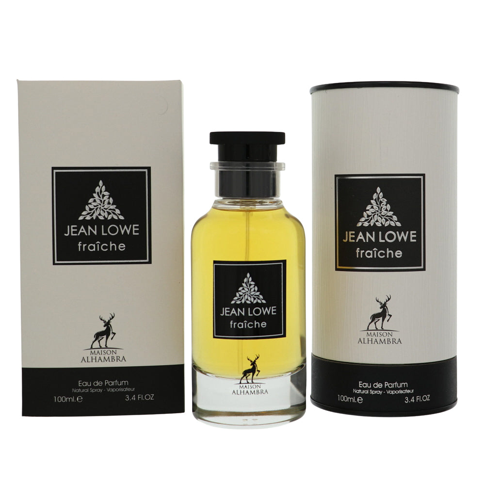 Maison Alhambra Jean Lowe Fraiche Eau de Parfum for Women â€” 3.4 oz