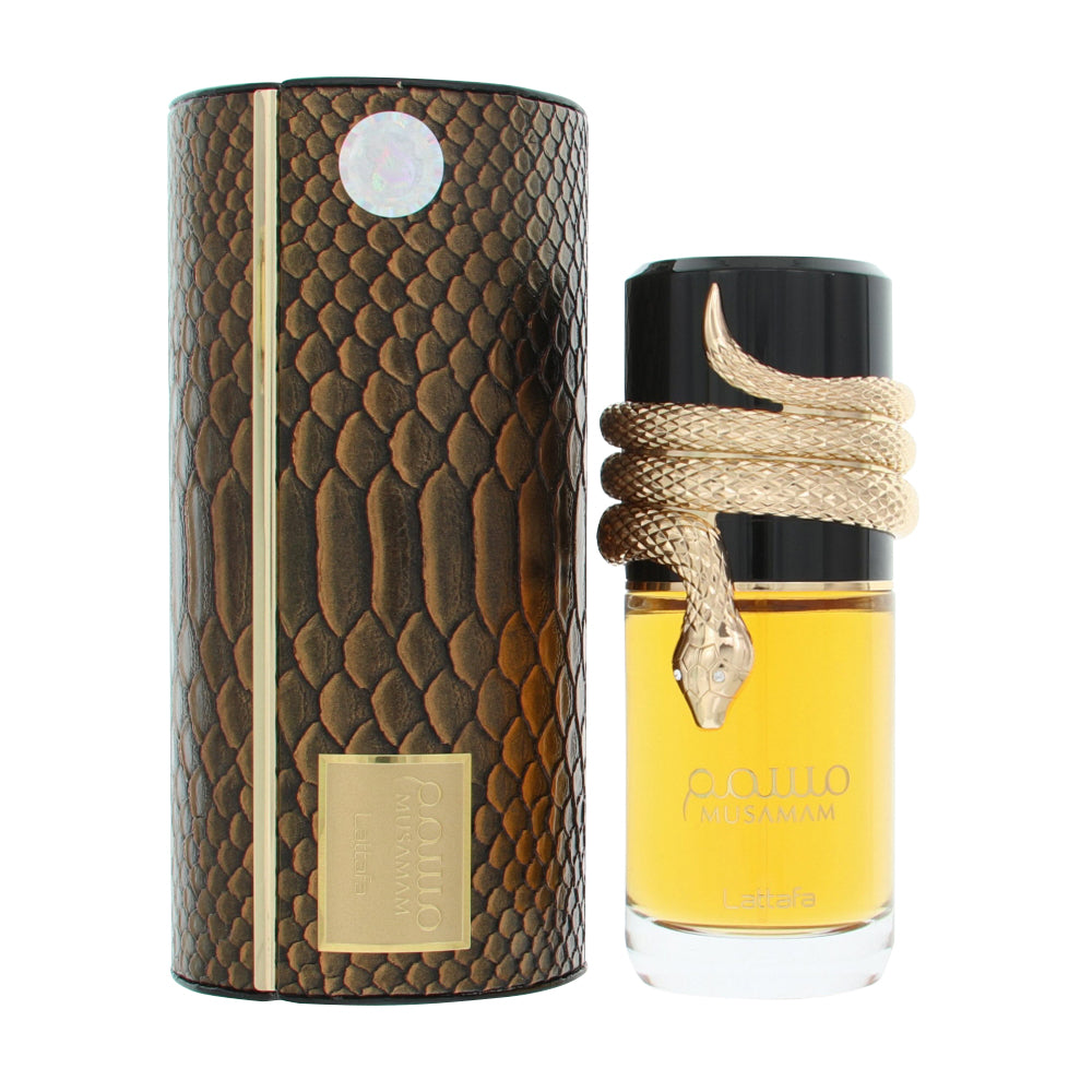 Lattafa Musamam Eau de Parfum for Women â€” 3.4 oz