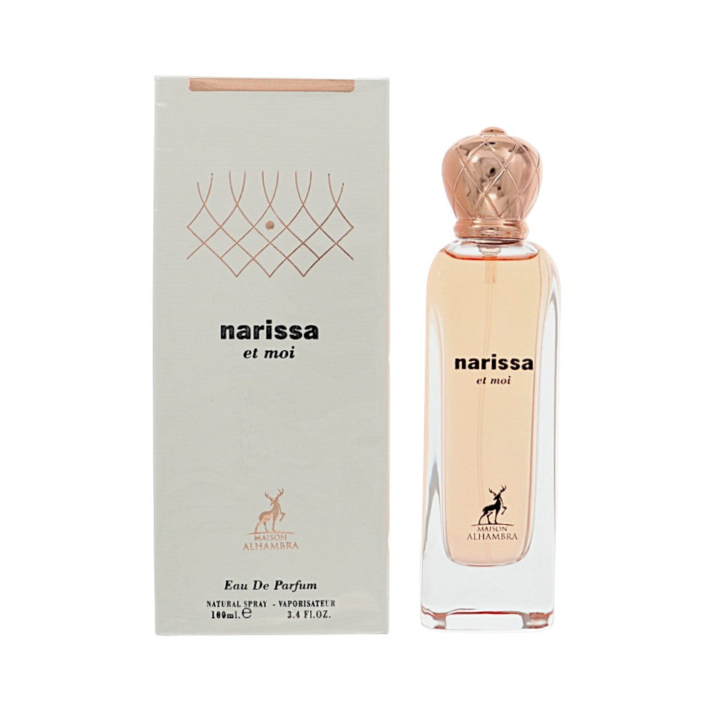 Lattafa Narissa Eau de Parfum for Women â€” 3.4 oz