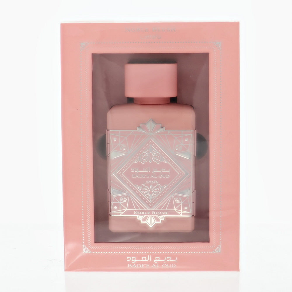 Lattafa Badee Al Oud Noble Blush Eau de Parfum for Women â€” 3.4 oz