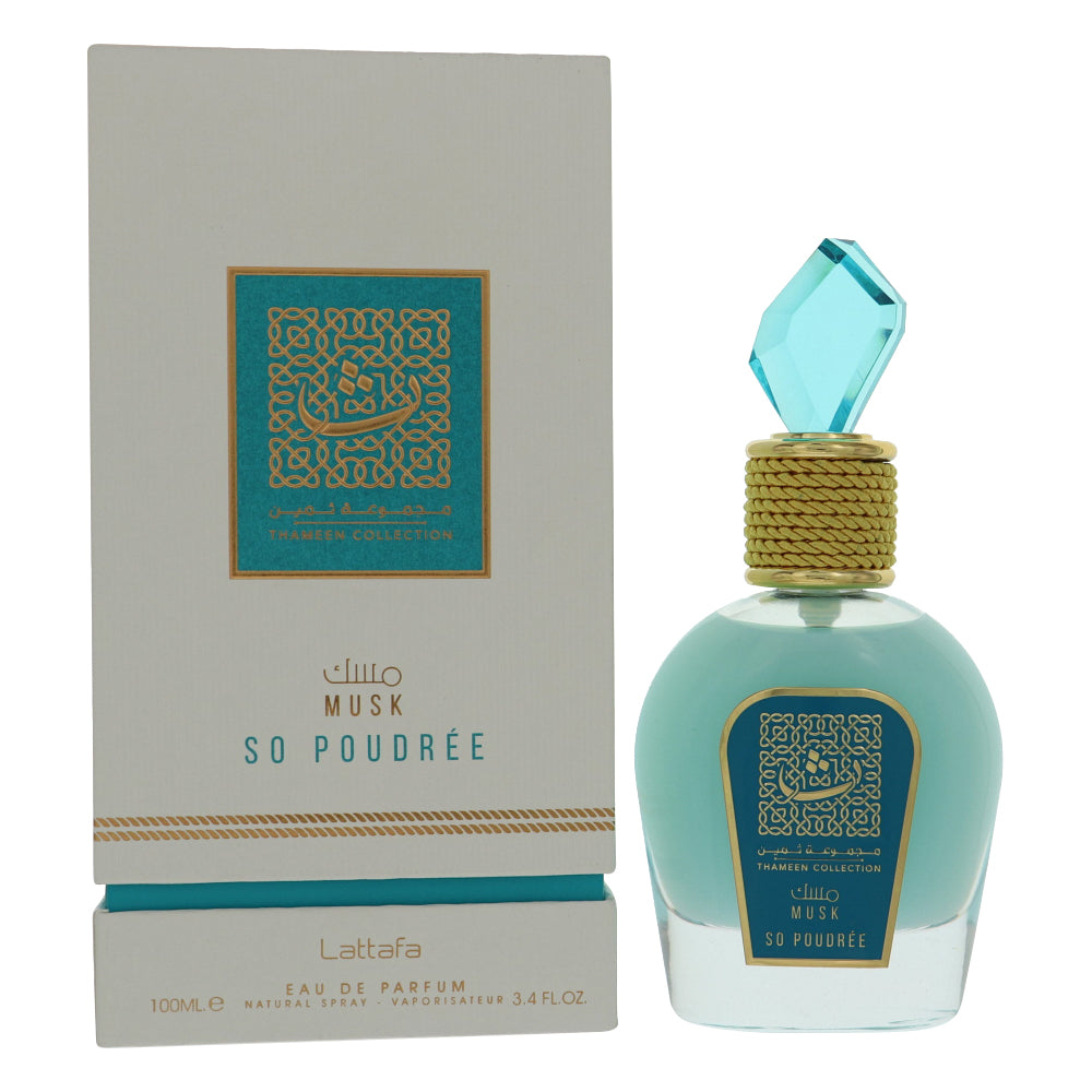 Lattafa Thameem So Poudree Eau de Parfum for Women â€” 3.4 oz