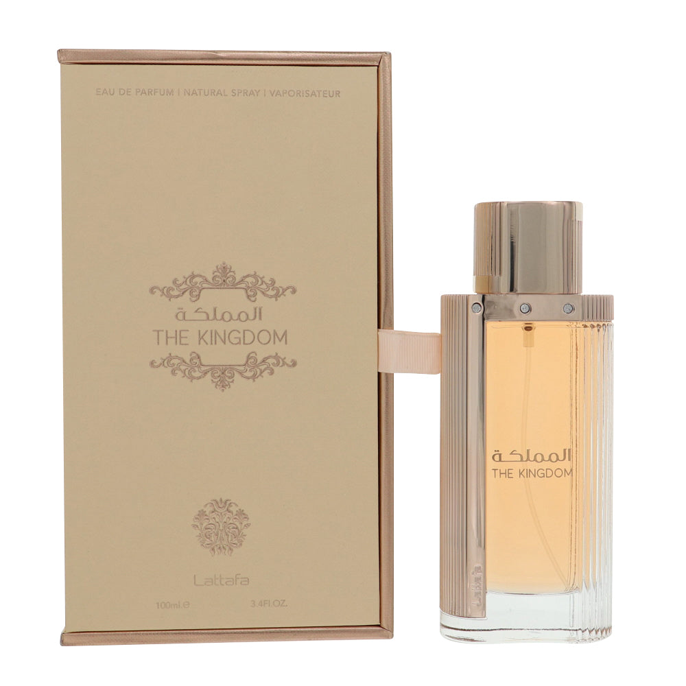 Lattafa The Kingdom Eau de Parfum for Women â€” 3.4 oz