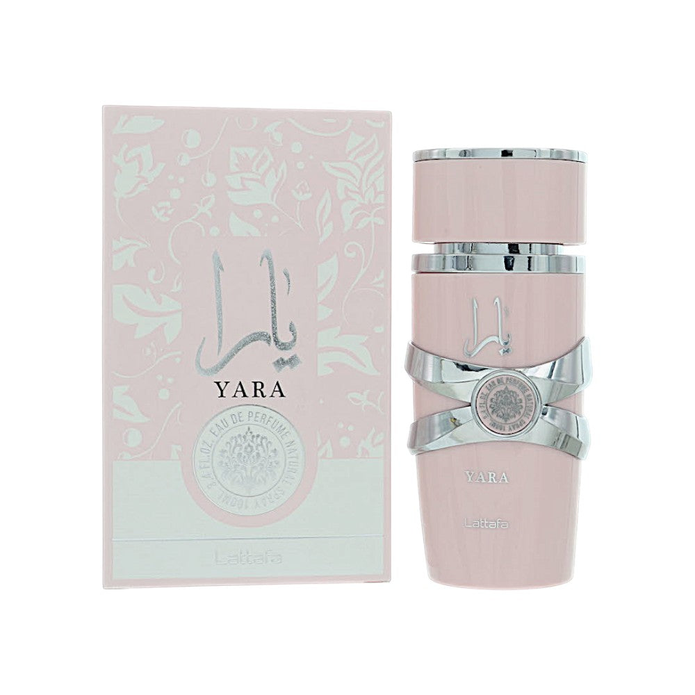 Lattafa Yara Eau de Parfum for Women â€” 3.4 oz