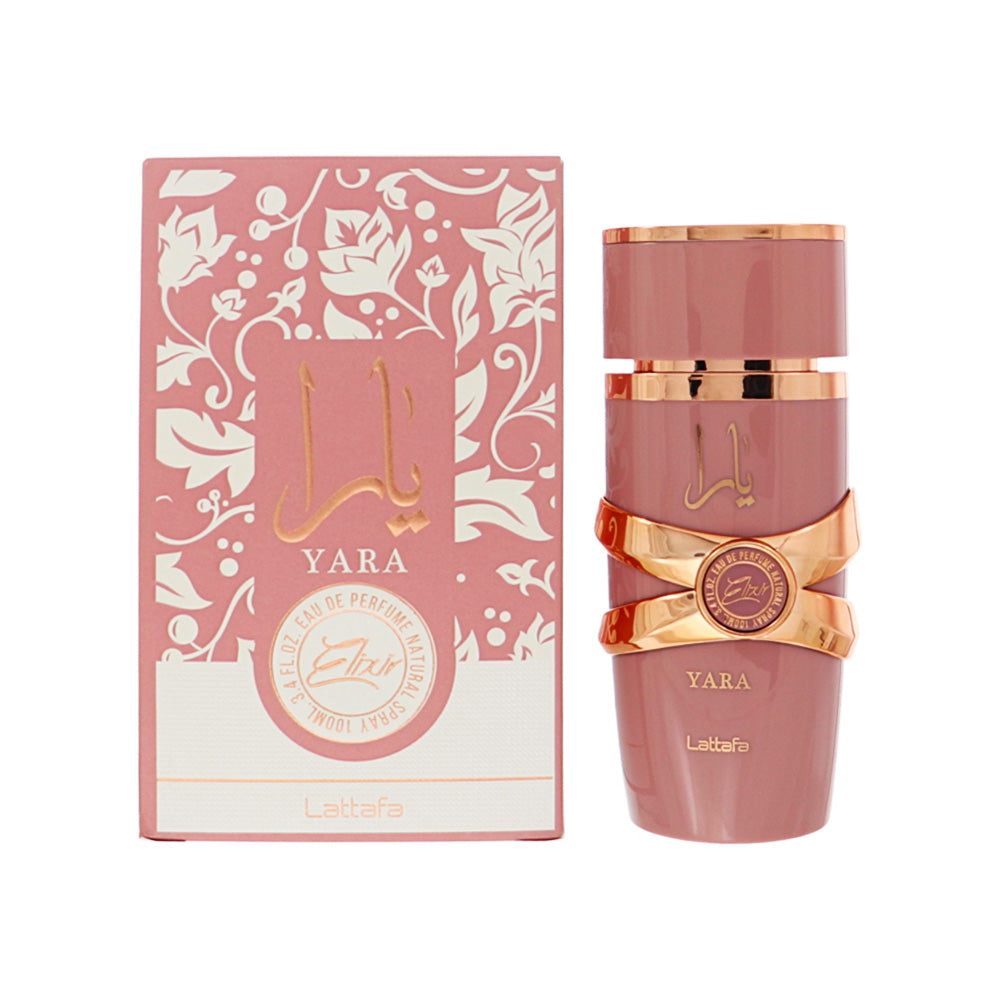 Lattafa Yara Elixir Eau de Parfum for Women â€” 3.4 oz
