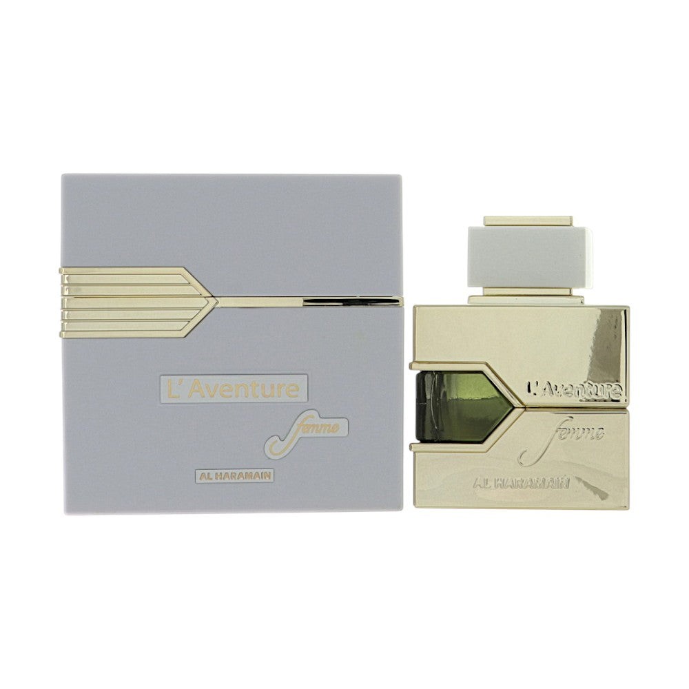 Al Haramain L'Aventure Femme Eau de Parfum for Women â€” 3.33 oz
