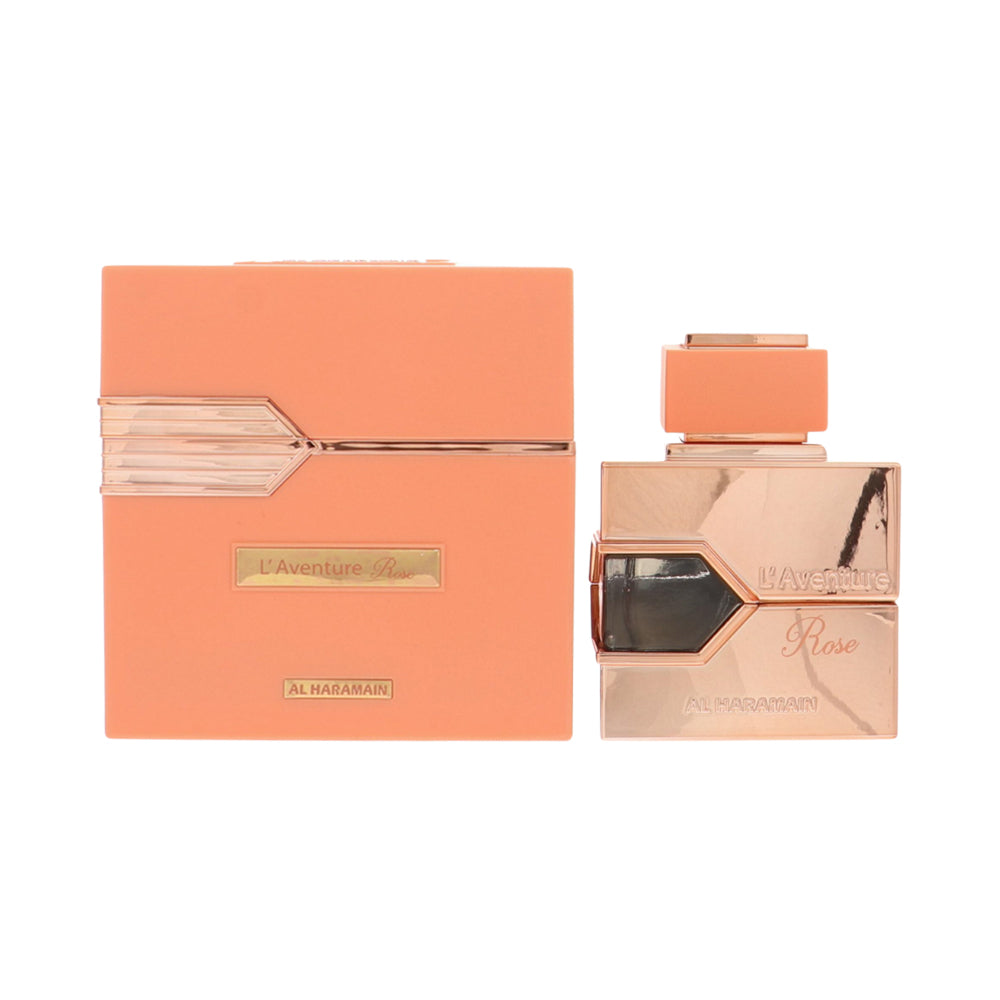Al Haramain L'Aventure Rose Eau de Parfum for Women â€” 3.33 oz