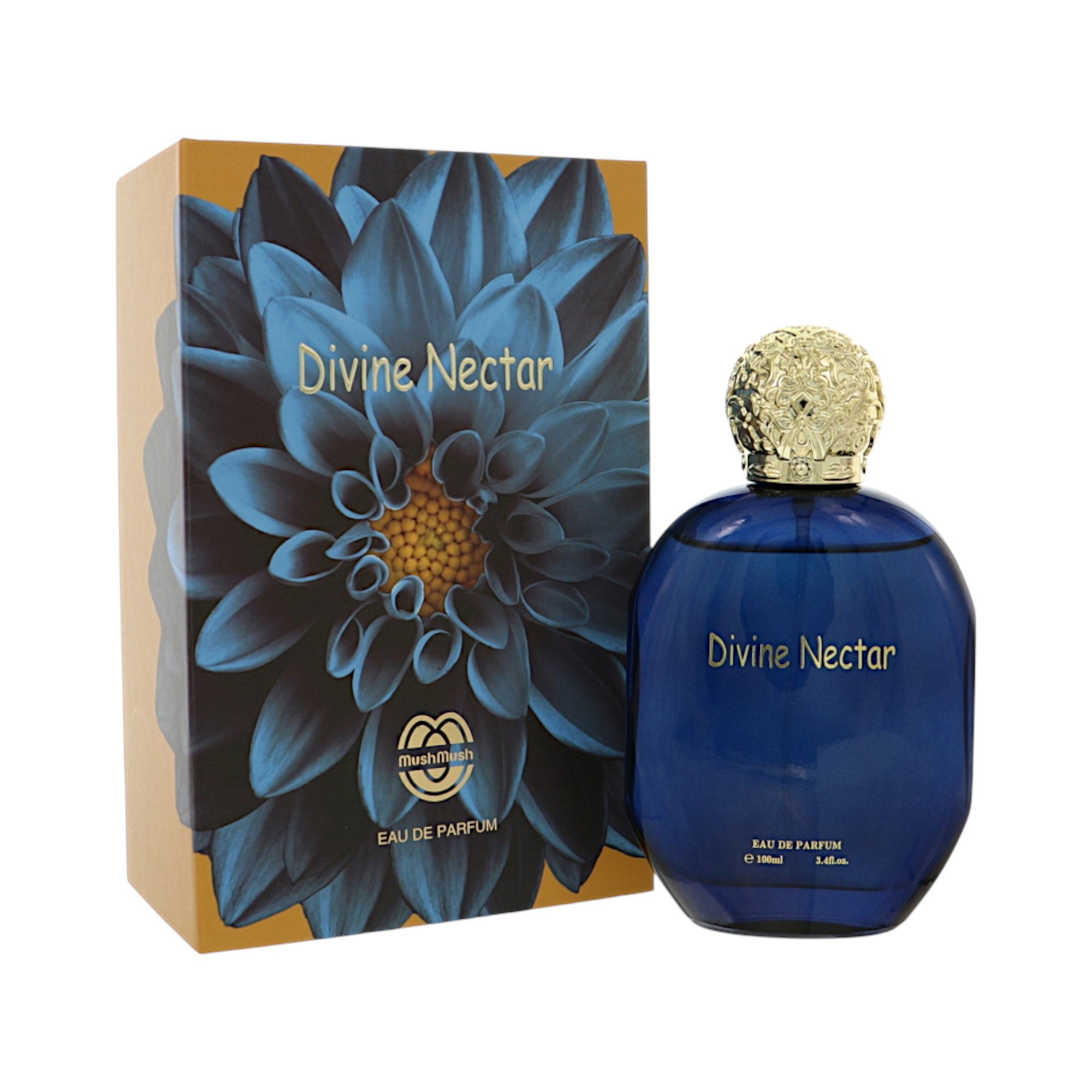 Mush Mush Divine Nectar Eau de Parfum for Women â€” 3.4 oz