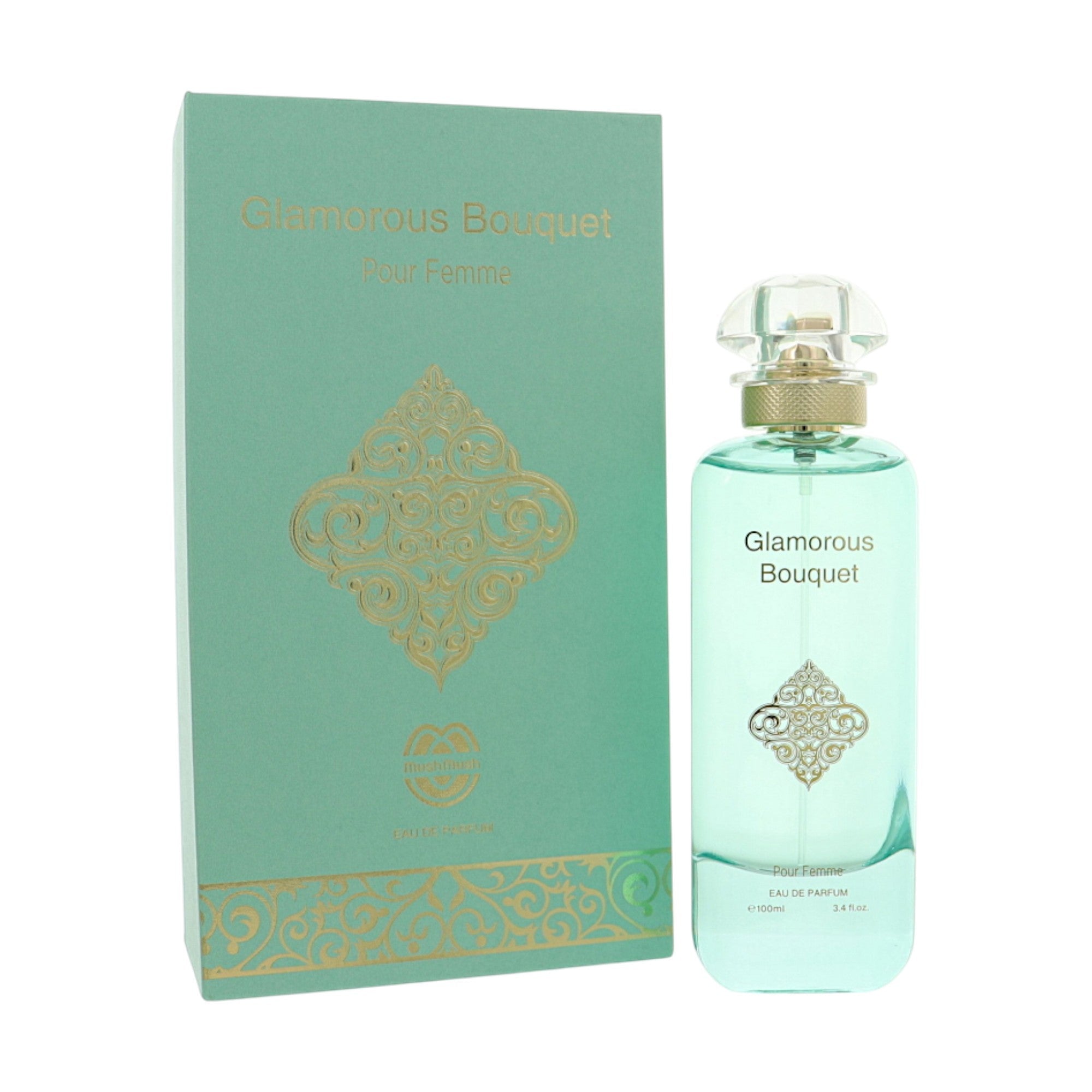 Mush Mush Glamorous Bouquet Eau de Parfum for Women â€” 3.4 oz