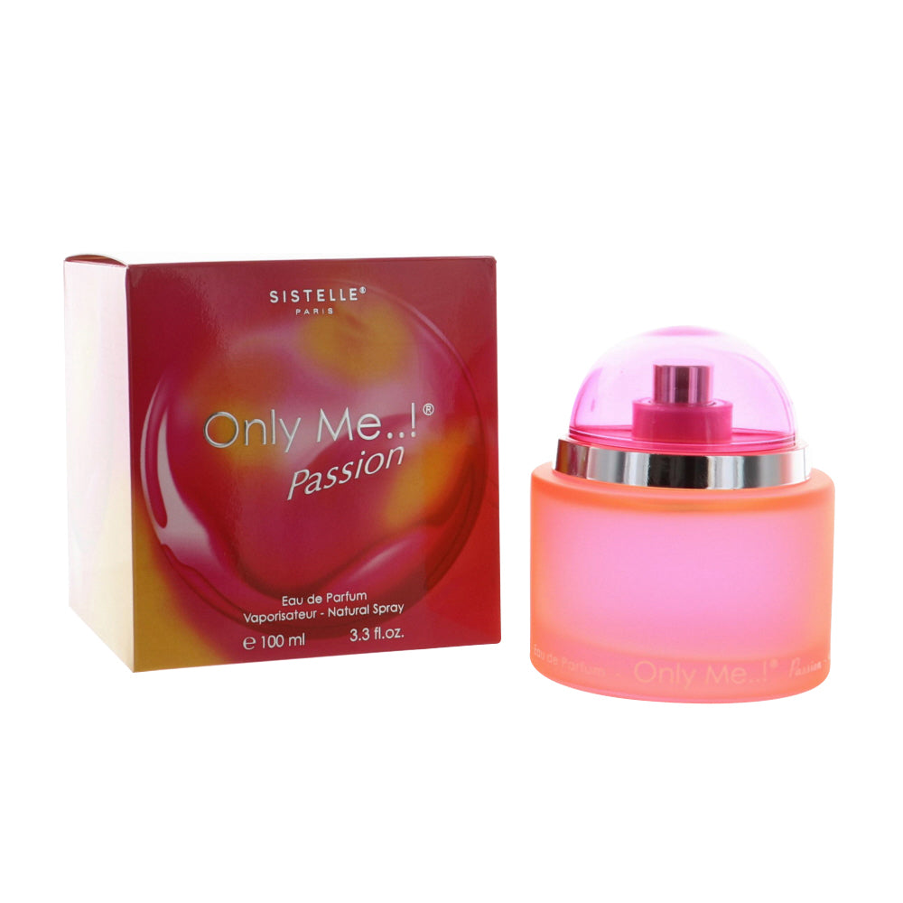 Yves De Sistelle Only Me Passion Eau de Parfum for Women â€” 3.3 oz