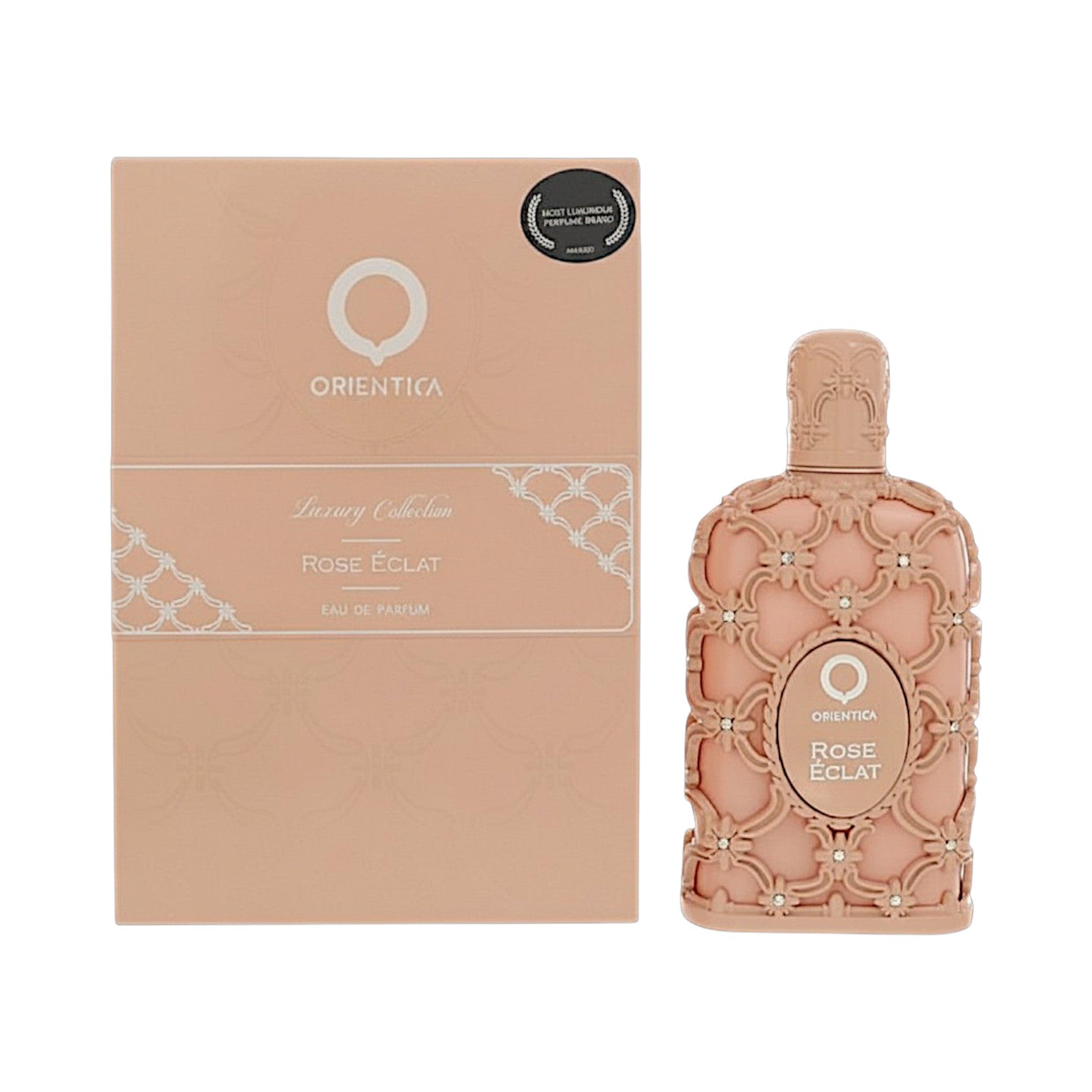 Orientica Rose Eclat Eau de Parfum for Women â€” 2.7 oz