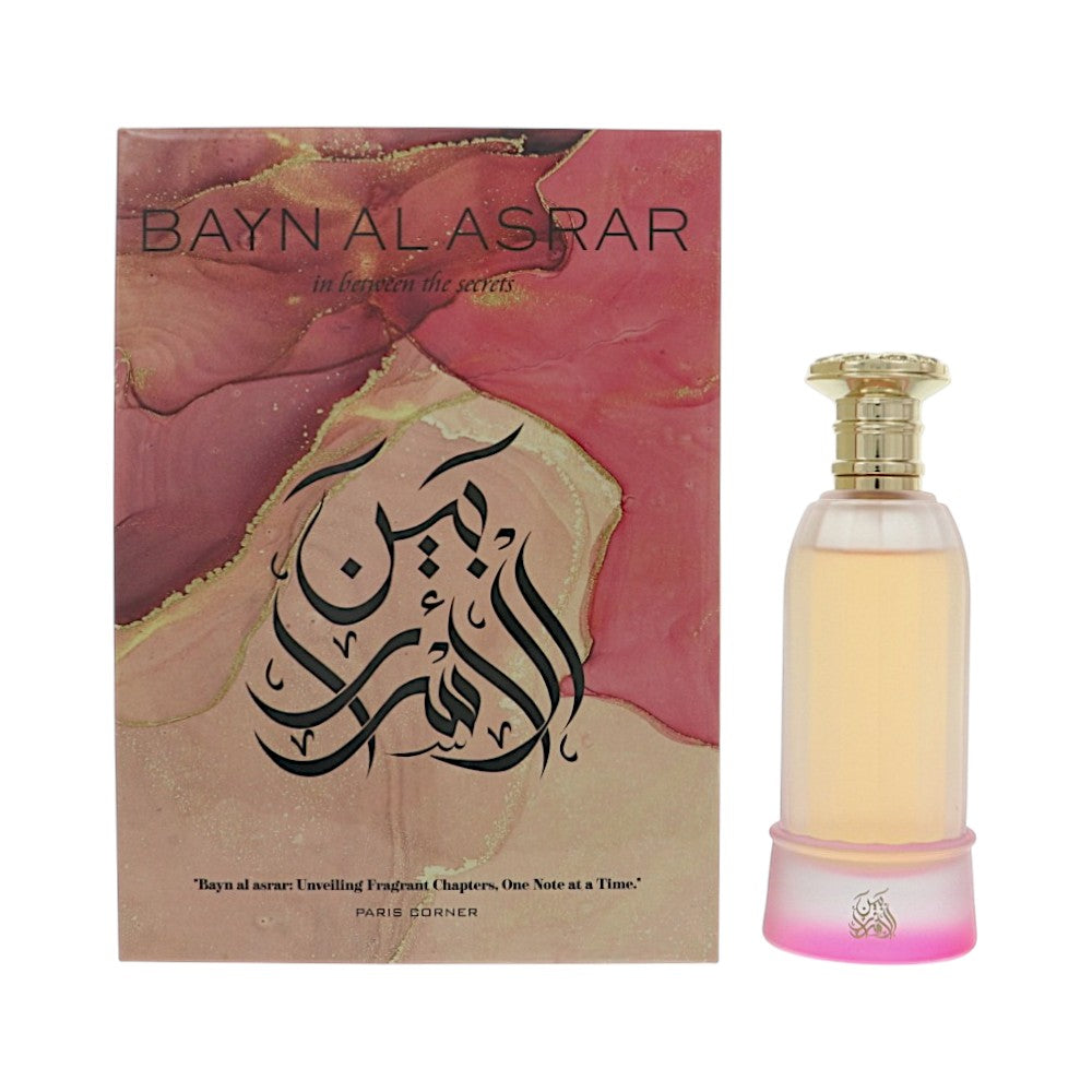 Paris Corner Bayn Al Asrar Eau de Parfum for Women â€” 2.7 oz