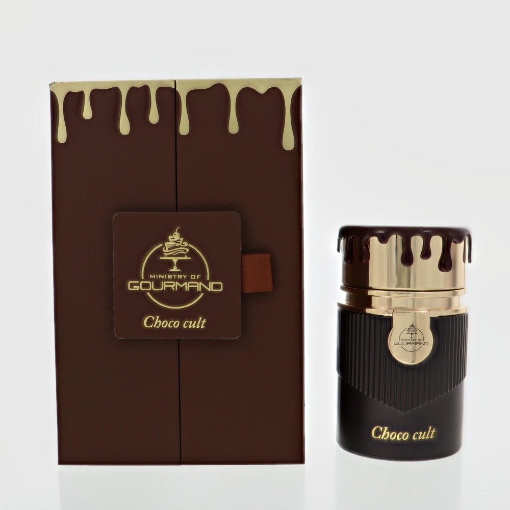 Paris Corner Choco Cult Eau de Parfum for Women â€” 3.4 oz