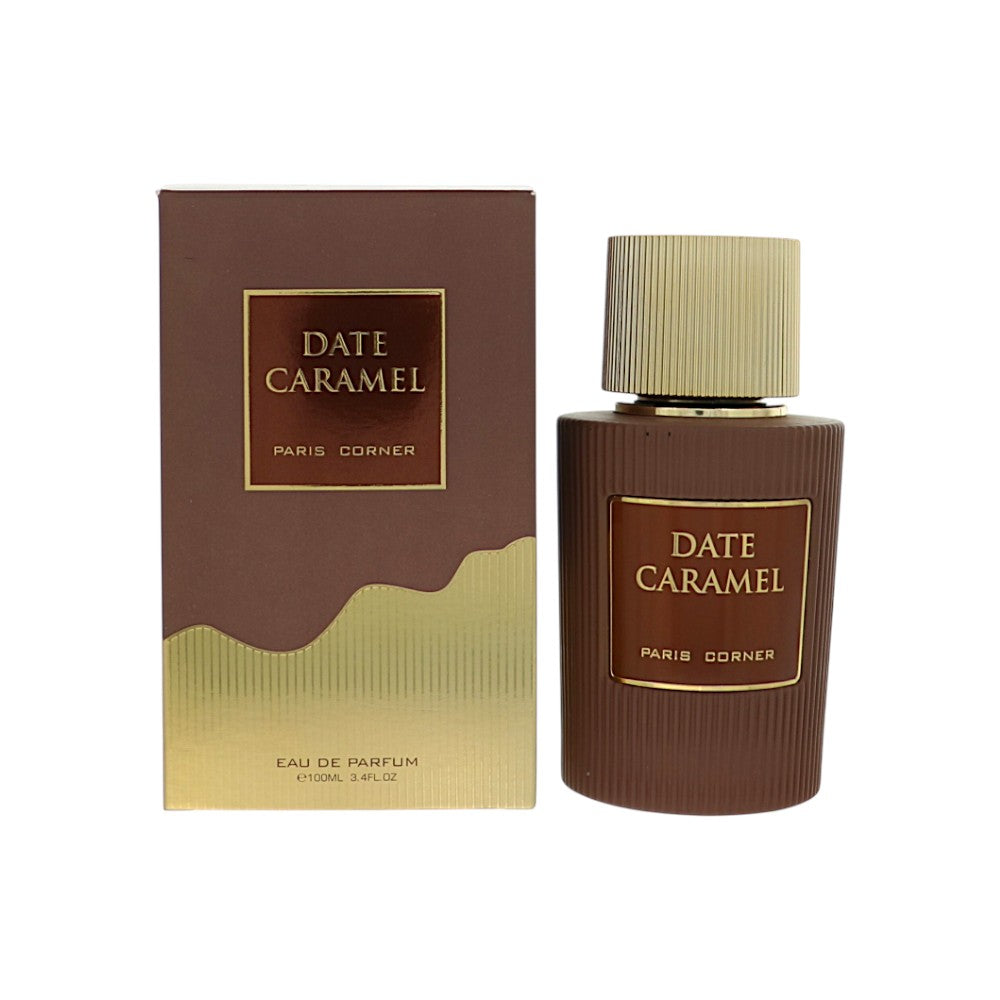 Paris Corner Date Caramel Eau de Parfum for Women â€” 3.4 oz