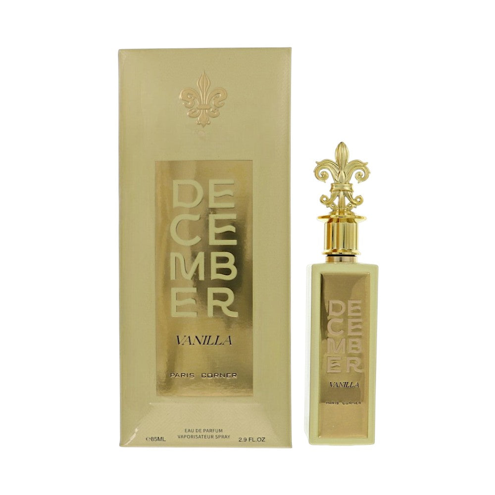 Paris Corner December Vanilla Eau de Parfum for Women â€” 2.9 oz