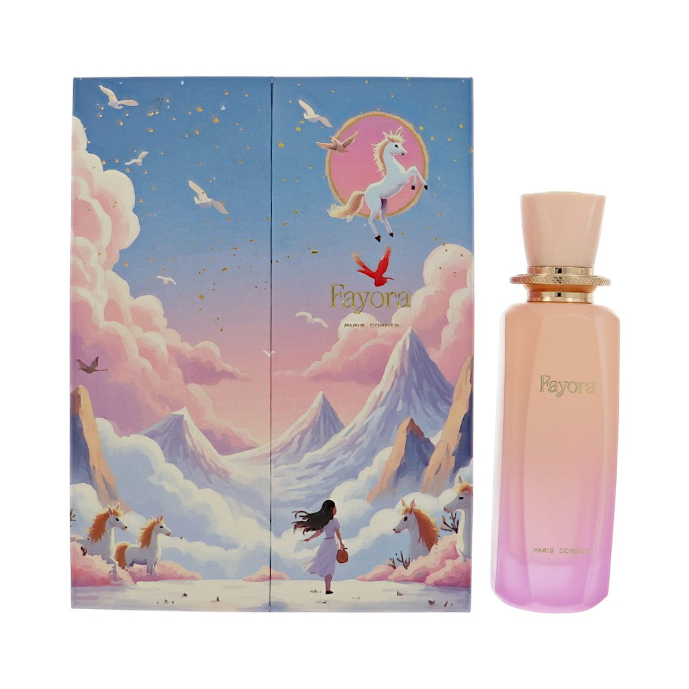 Paris Corner Fayora Eau de Parfum for Women â€” 3.4 oz