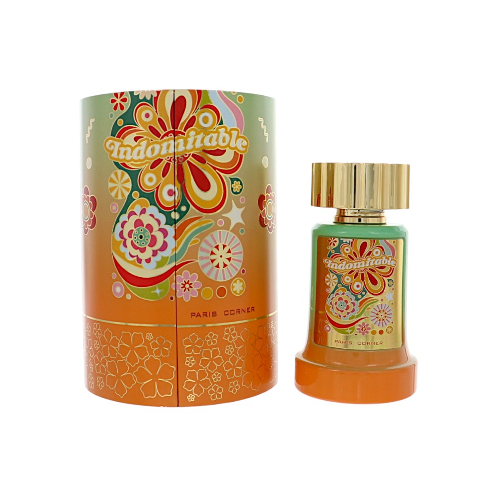 Paris Corner Indomitable Eau de Parfum for Women â€” 3.4 oz
