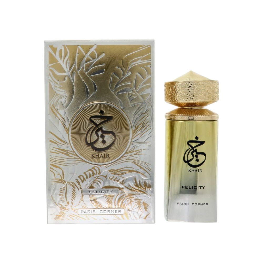 Paris Corner Khair Felicity Eau de Parfum for Women â€” 3.4 oz