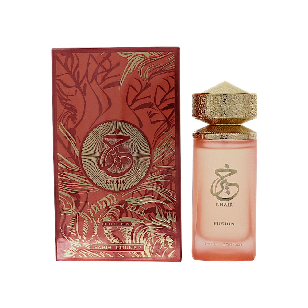 Paris Corner Khair Fusion Eau de Parfum for Women â€” 3.4 oz