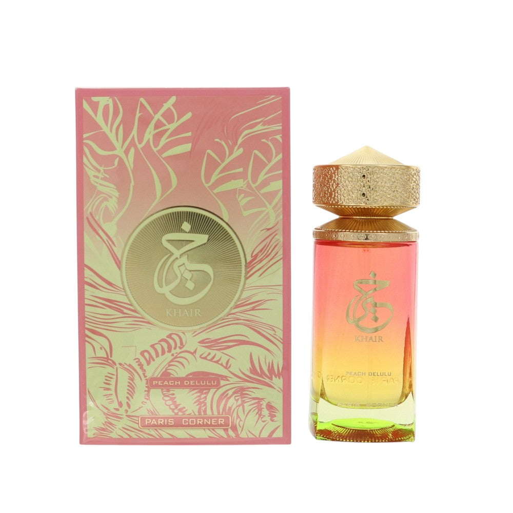Paris Corner Peach Delulu Eau de Parfum for Women â€” 3.4 oz