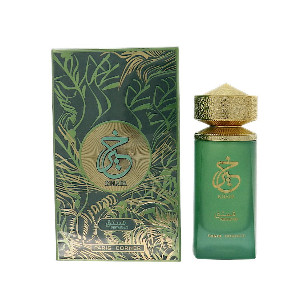 Paris Corner Khair Pistachio Eau de Parfum for Women â€” 3.4 oz