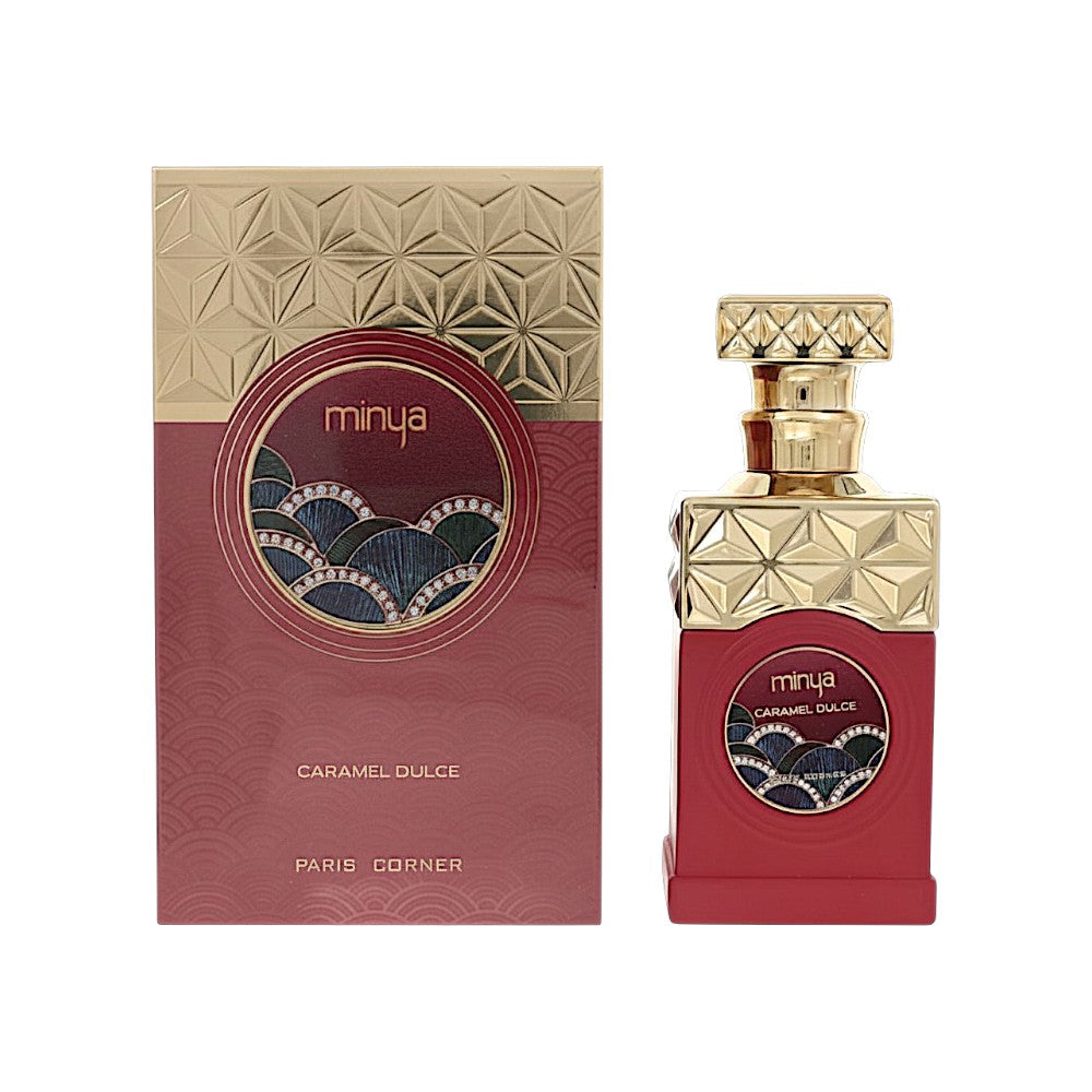 Paris Corner Minya Caramel Dulce Eau de Parfum for Women â€” 3.4 oz