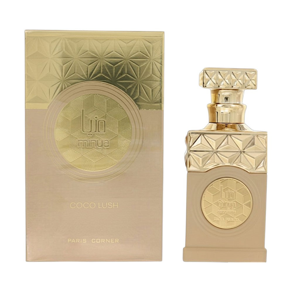 Paris Corner Minya Coco Lush Eau de Parfum for Women â€” 3.4 oz
