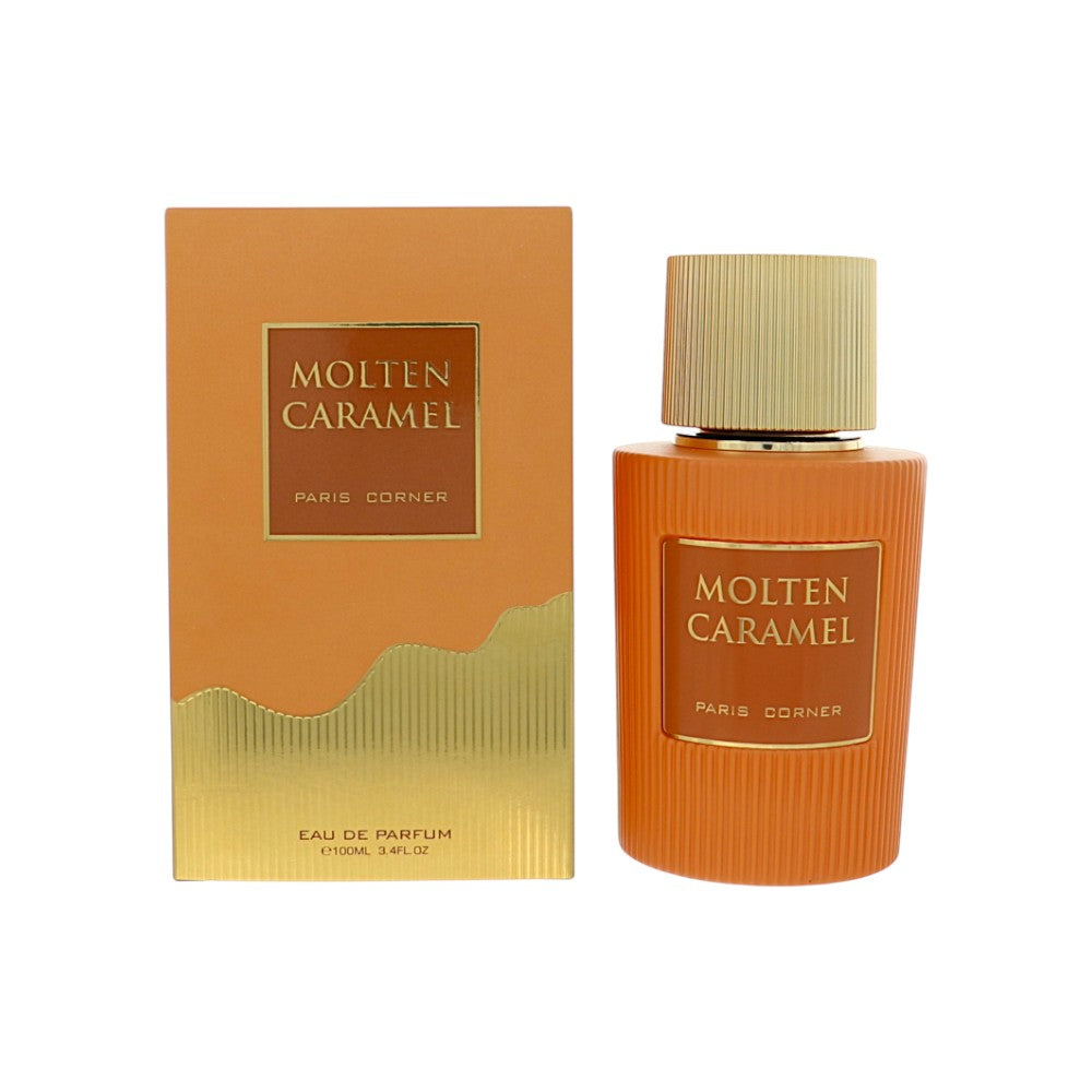 Paris Corner Molten Caramel Eau de Parfum for Women â€” 3.4 oz