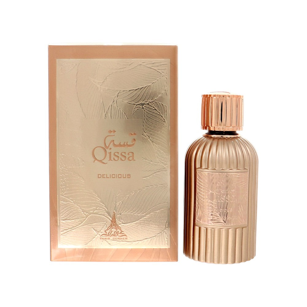 Paris Corner Qissa Delicious Eau de Parfum for Women â€” 3.4 oz