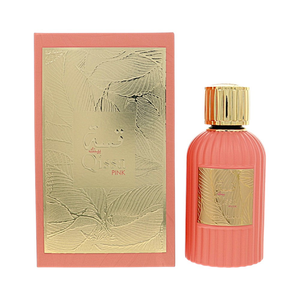 Paris Corner Qissa Pink Eau de Parfum for Women â€” 3.4 oz