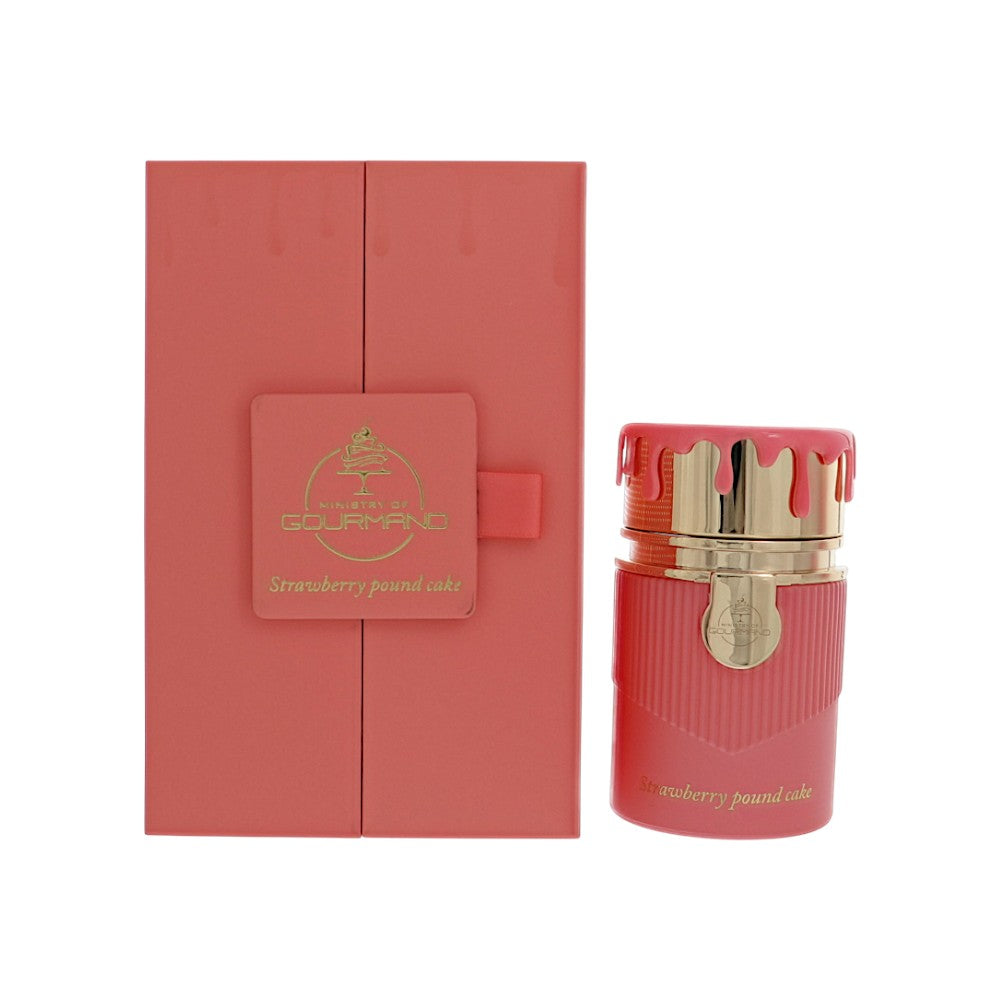 Paris Corner Strawberry Pound Cake Eau de Parfum for Women â€” 3.4 oz