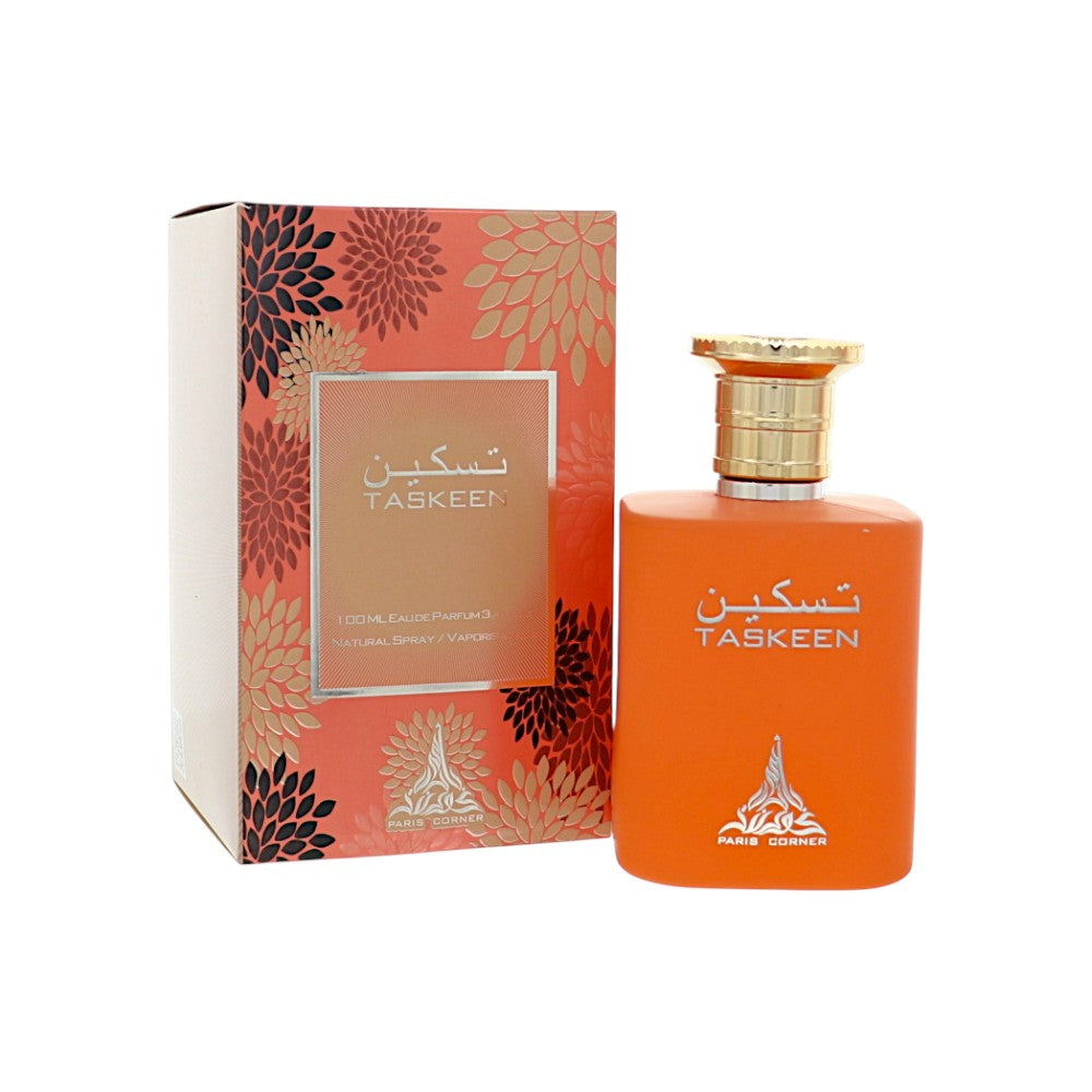 Paris Corner Taskeen Eau de Parfum for Women â€” 3.4 oz