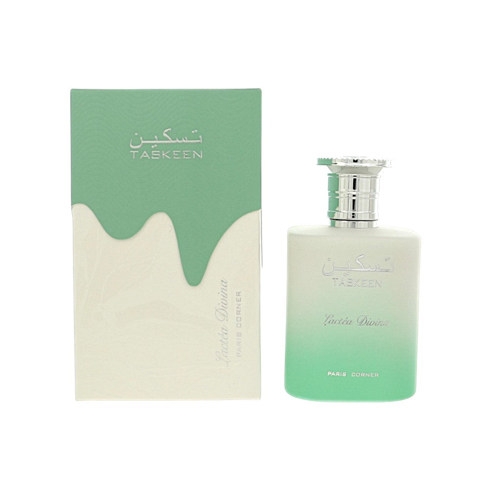 Paris Corner Taskeen Lactea Divina Eau de Parfum for Women â€” 3.4 oz