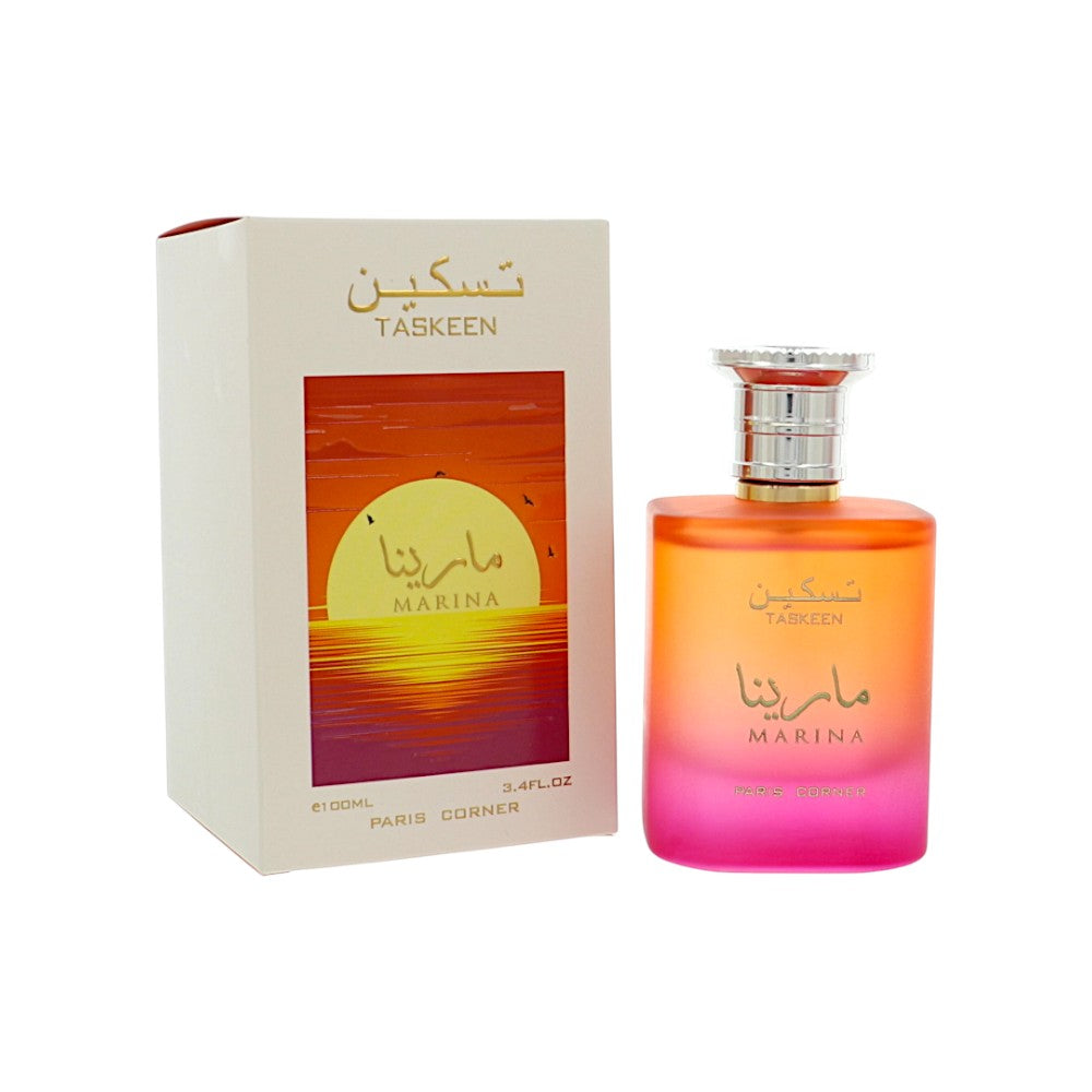 Paris Corner Taskeen Marina Eau de Parfum for Women â€” 3.4 oz