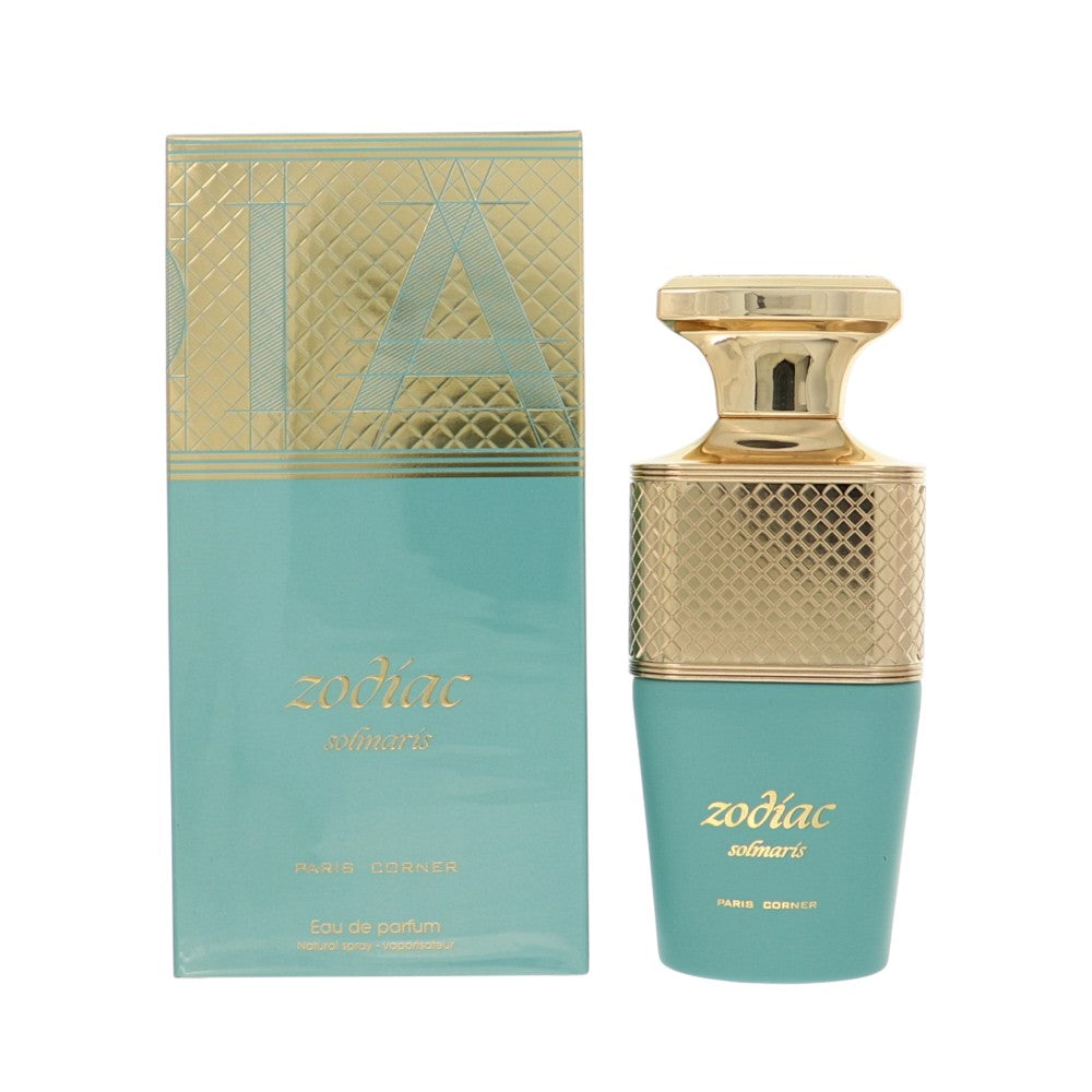 Paris Corner Zodiac Solmaris Eau de Parfum for Women â€” 3.4 oz