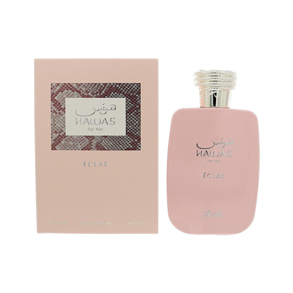 Rasasi Hawas Eclat Eau de Parfum for Women â€” 3.38 oz