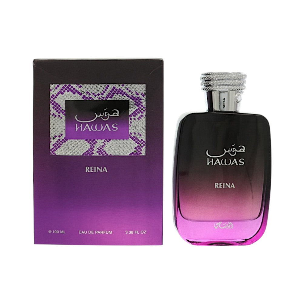 Rasasi Hawas Reina Eau de Parfum for Women â€” 3.38 oz