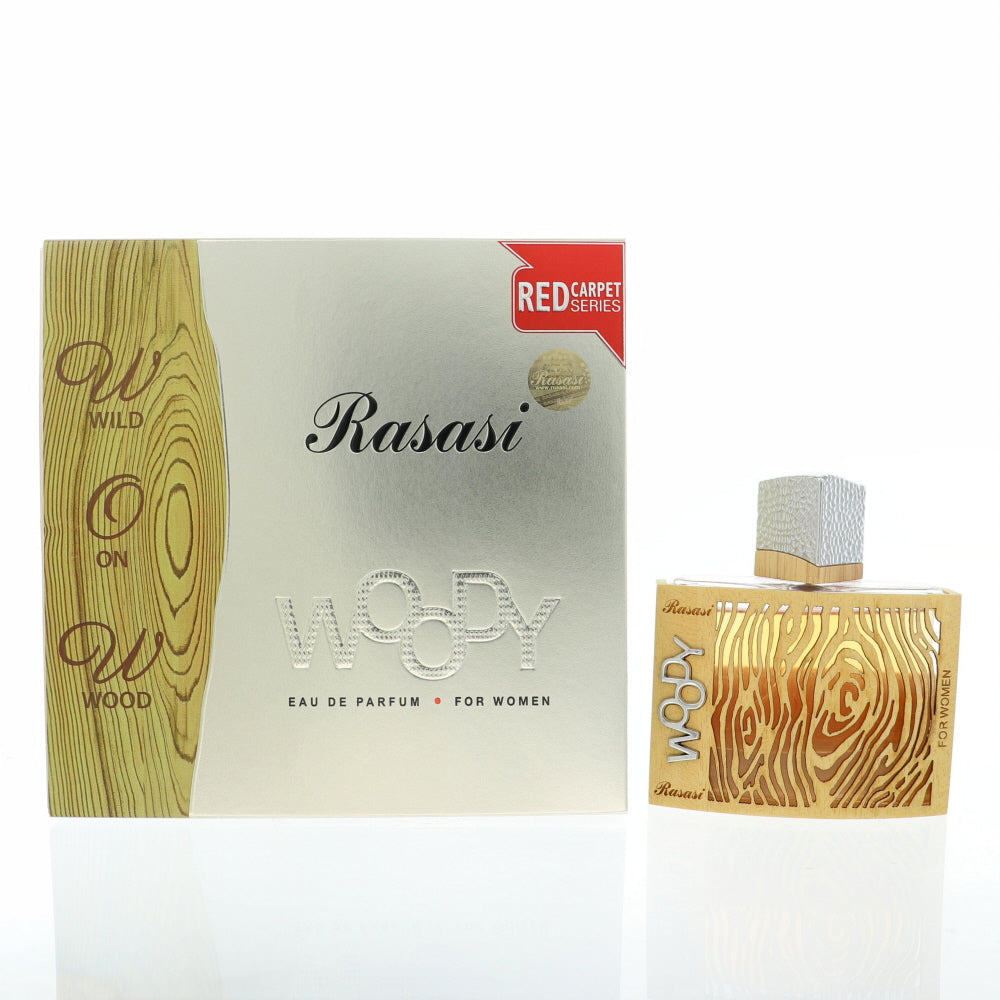 Rasasi Woody Eau de Parfum for Women â€” 1.83 oz